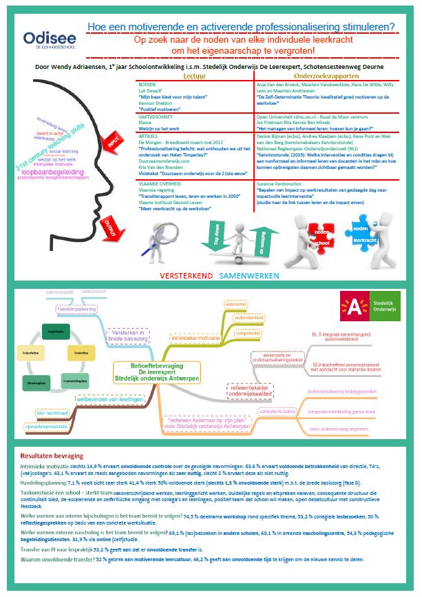 Hoe een motiverende en activerende professionalisering stimuleren?