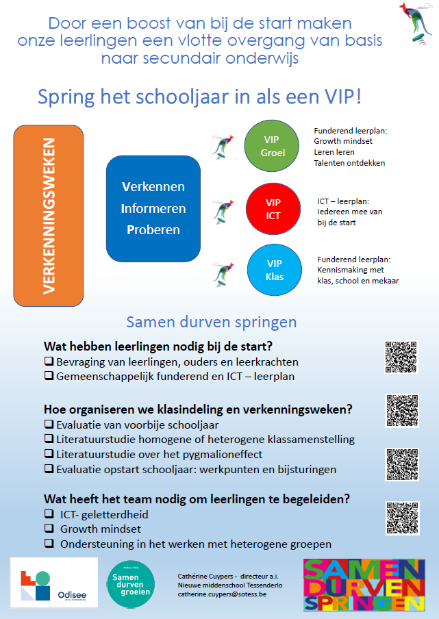 Spring het schooljaar in als een VIP!