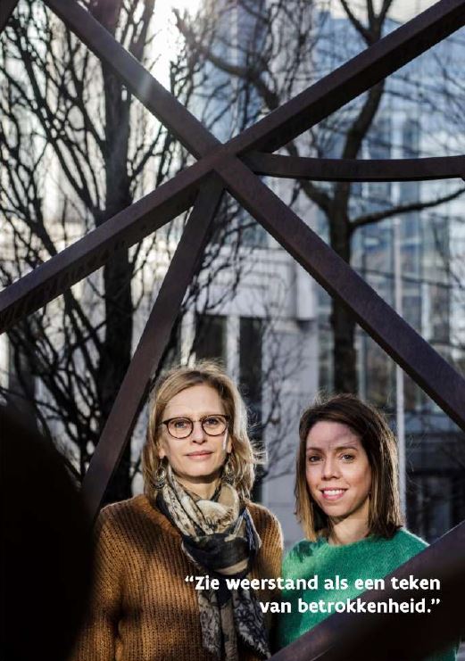 Groeien in een veranderingsproces
