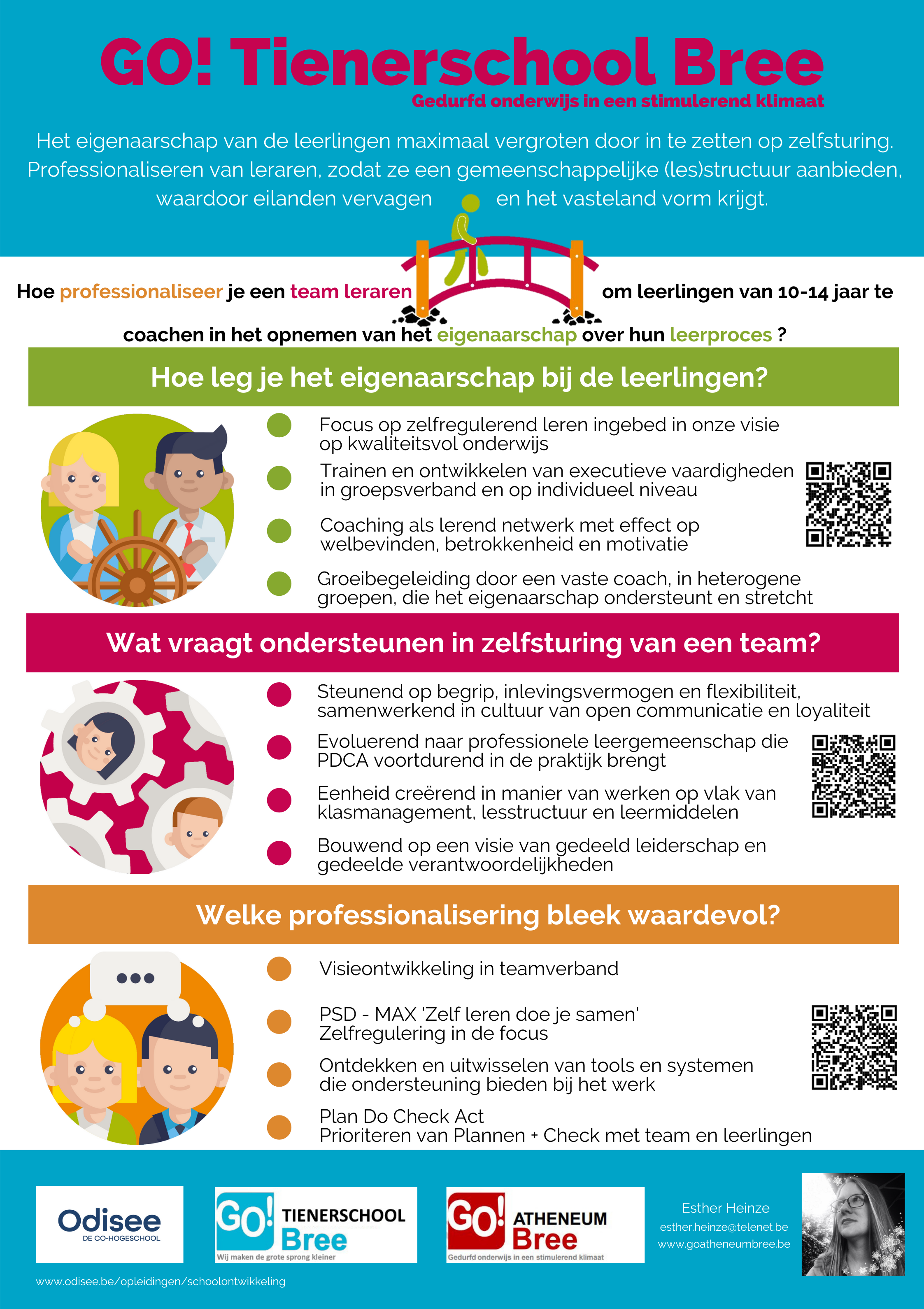 Tienerschool: Leraren professionaliseren tot coach van zelfsturing bij leerlingen