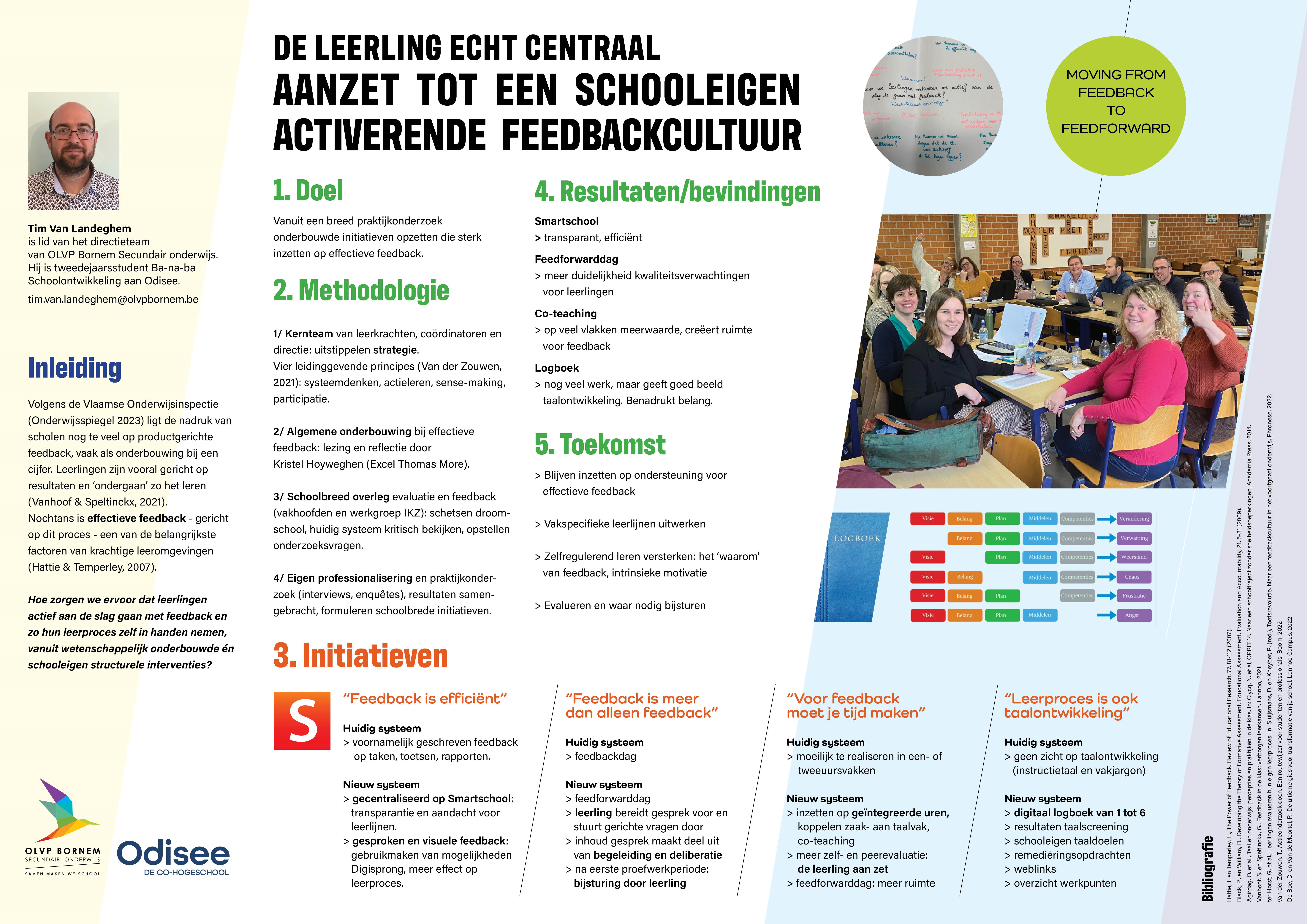 Een schooleigen activerende feedbackcultuur