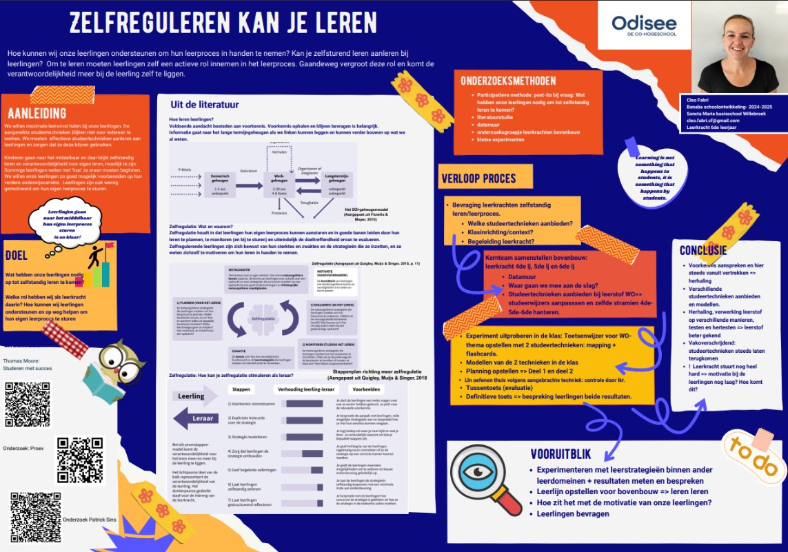 Zelfreguleren kan je leren
