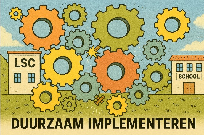 Duurzaam implementeren van vernieuwde werking leersteuncentrum