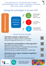 Spring het schooljaar in als een VIP!
