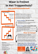 Waar is Freinet in Het Trappenhuis?