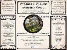 It takes a village to raise a child